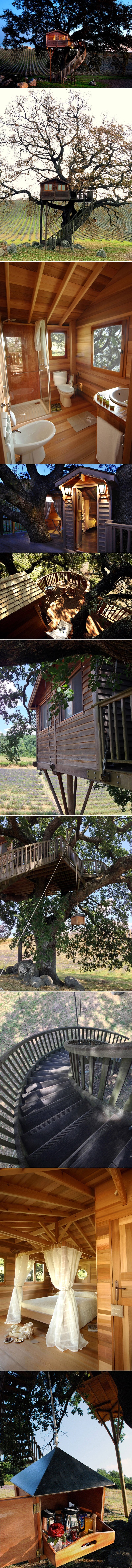 Kućica na drvetu koja će vas natjerati da ostavite sve i odselite u Toskanu