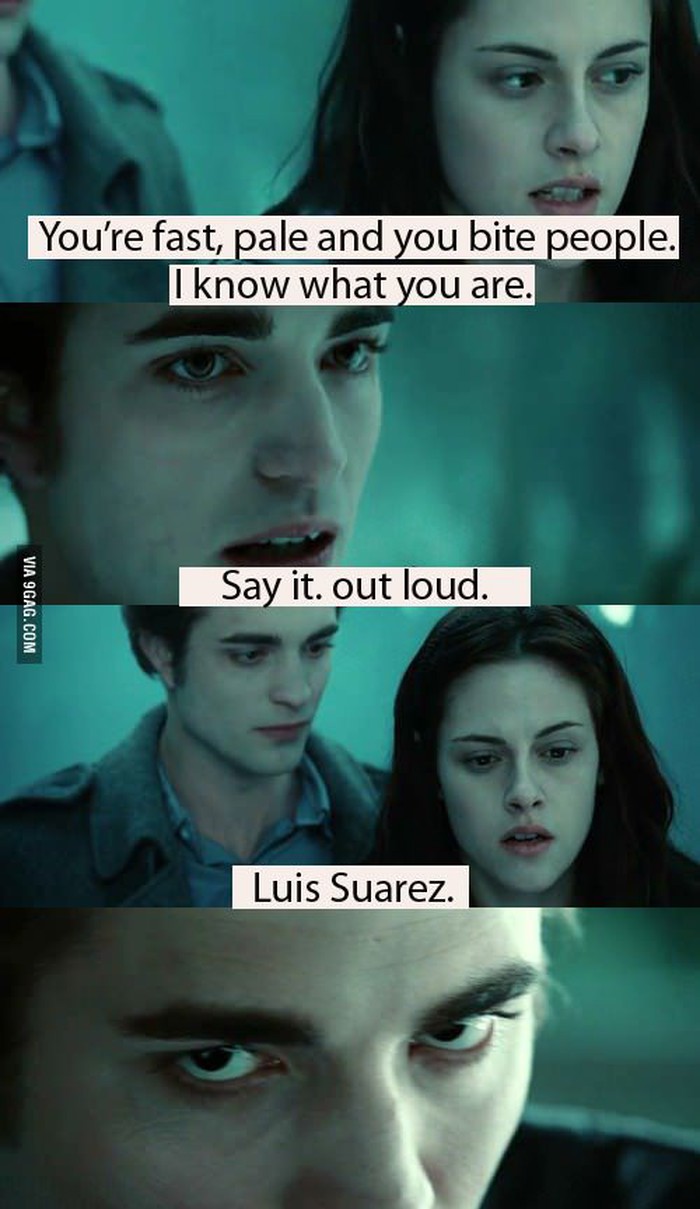 Suarez mijenja mlakonju iz "Sumraka"