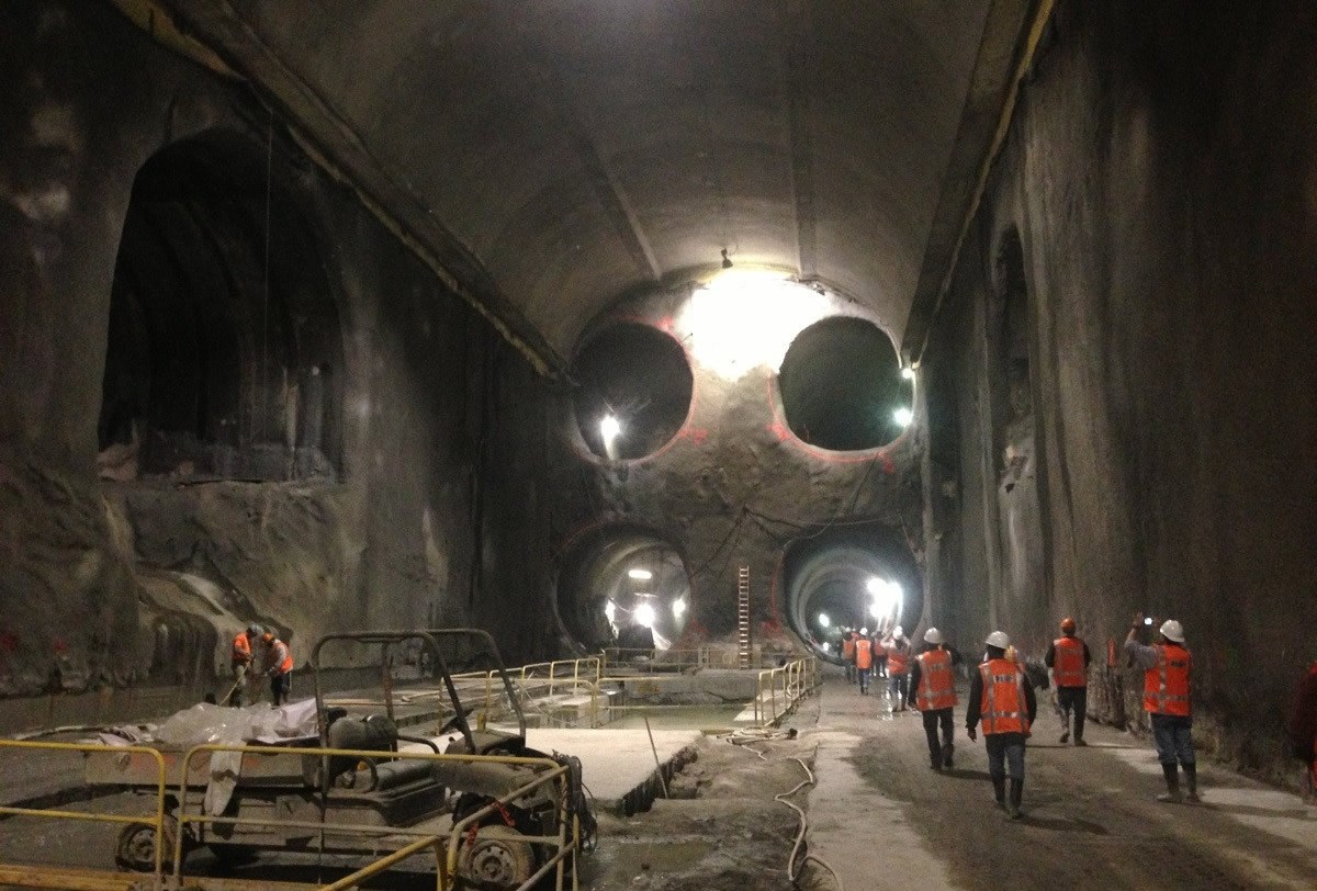Divovske pećine budućeg metroa: Kopanje podzemne