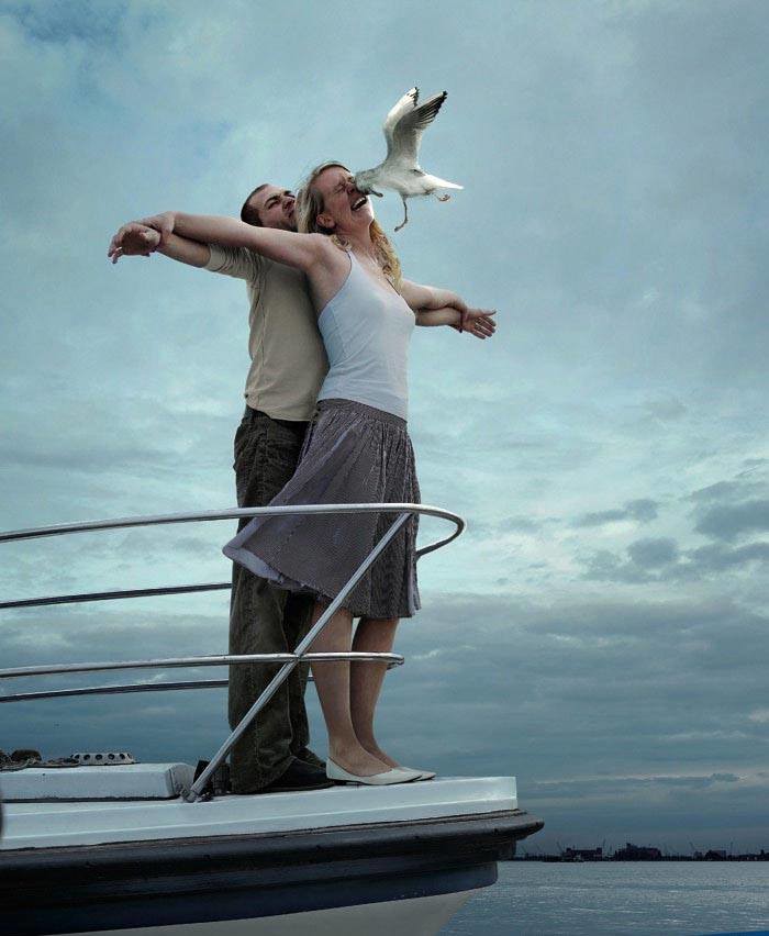 Jack, Rose i galeb