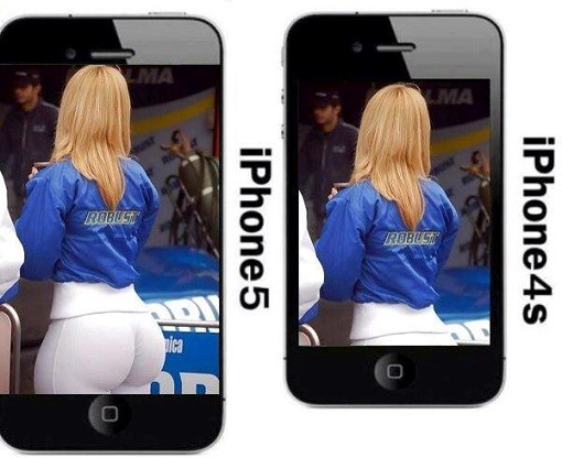 kako laiku objasniti razliku između  Iphone 4  i 5...