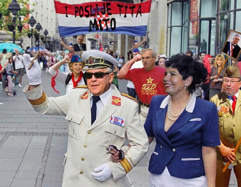 Kult sličnosti: I nakon Tita - mito