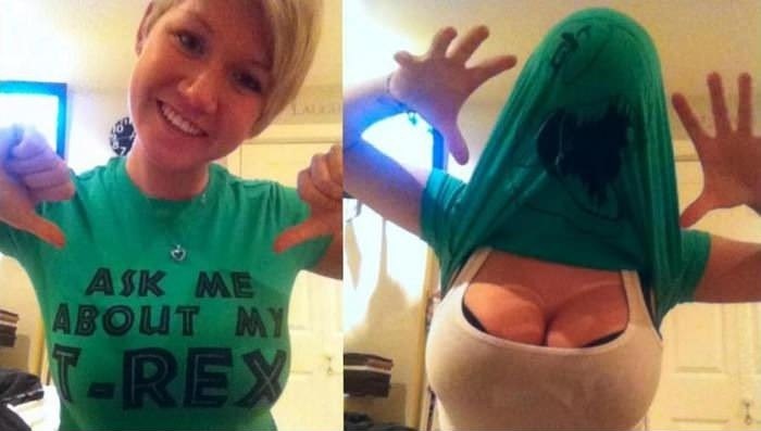 Konačno majice koje potiču pokazivanje sisa