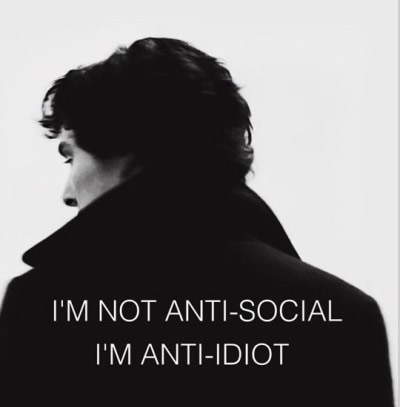 Nije da ne voliš ljude, samo ne voliš idiote