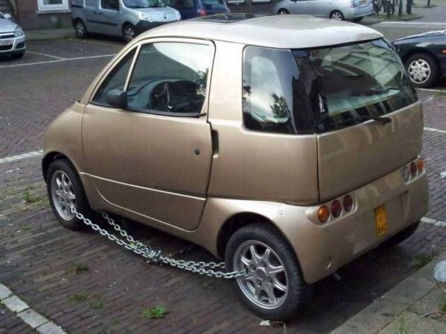 Kad dugo voziš bicikl, pa konačno kupiš auto