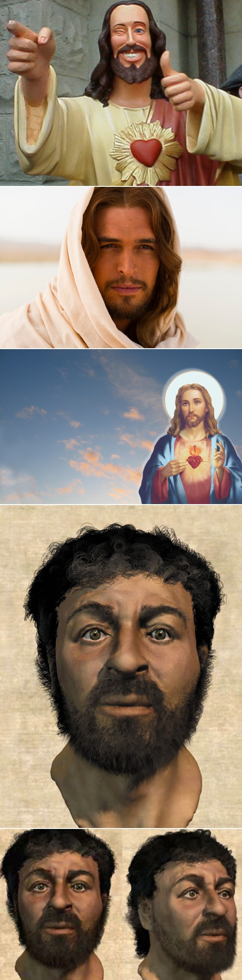 Evo kako bi zapravo izgledao Isus Krist