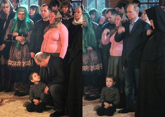 Što li je Putin rekao klincu?!