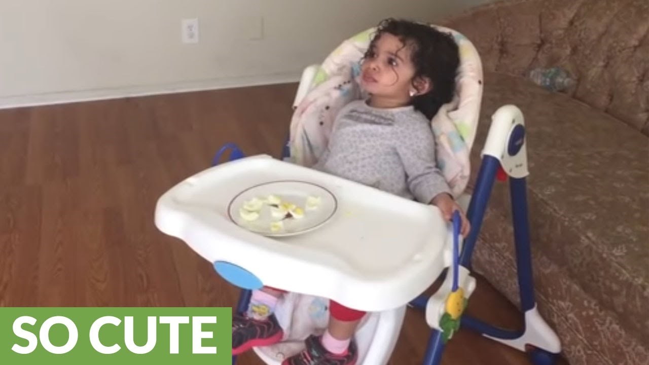 Otac je otkrio urnebesan način na koji svoju djevojčicu može natjerati da jede