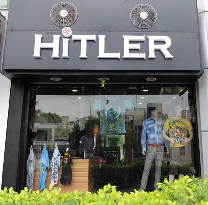 Indijac uzbunio svijet: Otvorio "Hitler" trgovinu