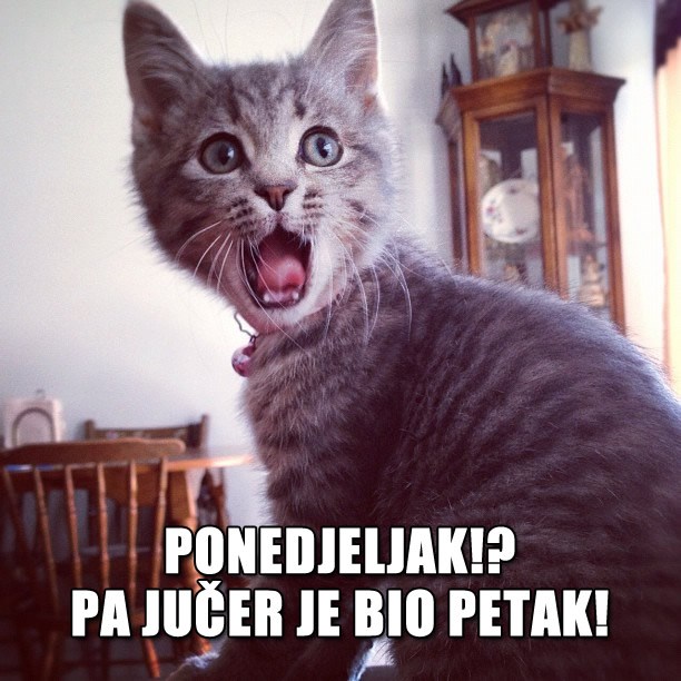 Jel i tebi jučer bio petak?