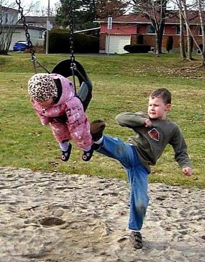 Nisu svi stvoreni za braću i sestre