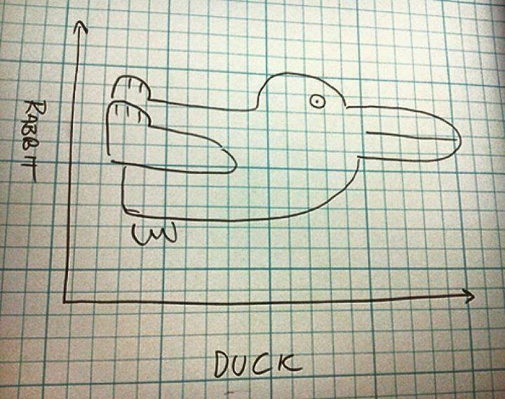 Što vidite? Sve je stvar perspektive..