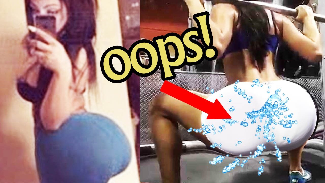 VIDEO Guzica joj je eksplodirala dok je radila čučnjeve!