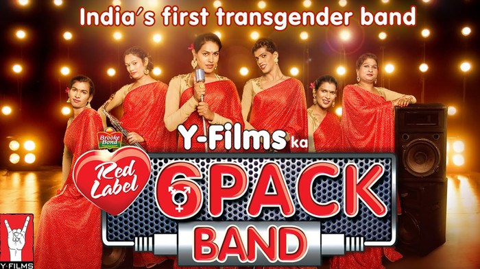 Prvi indijski transrodni bend obradio hit "Happy" i spot je živi urnebes