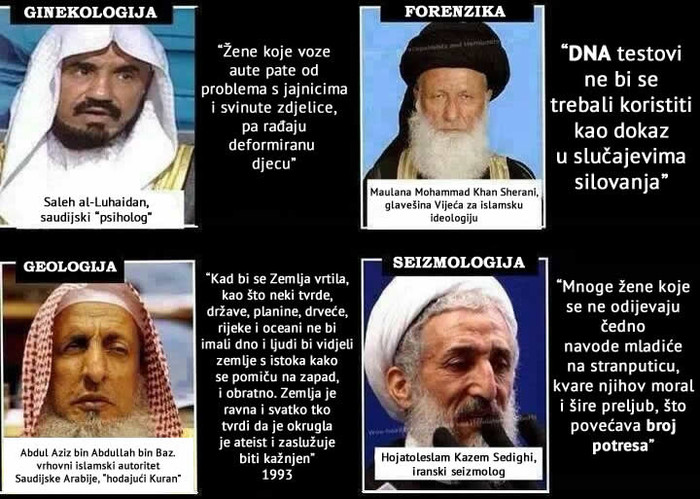 Žene koje voze rađaju deformiranu djecu?
