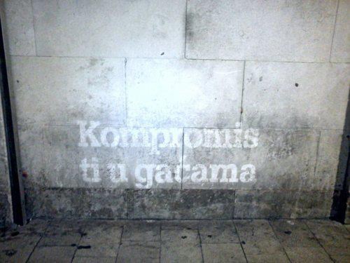 Kompromis je kao kad imaš maloga - obje strane nesretne