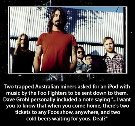 Dave Grohl opet pokazao da je frajerčina