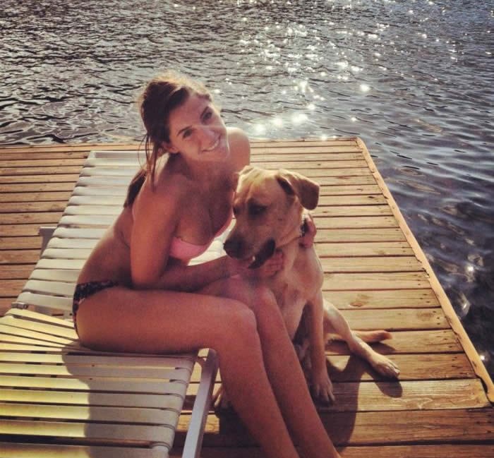 E, moj pas, baš si čovjek: Ljubimac se zagledao u sise