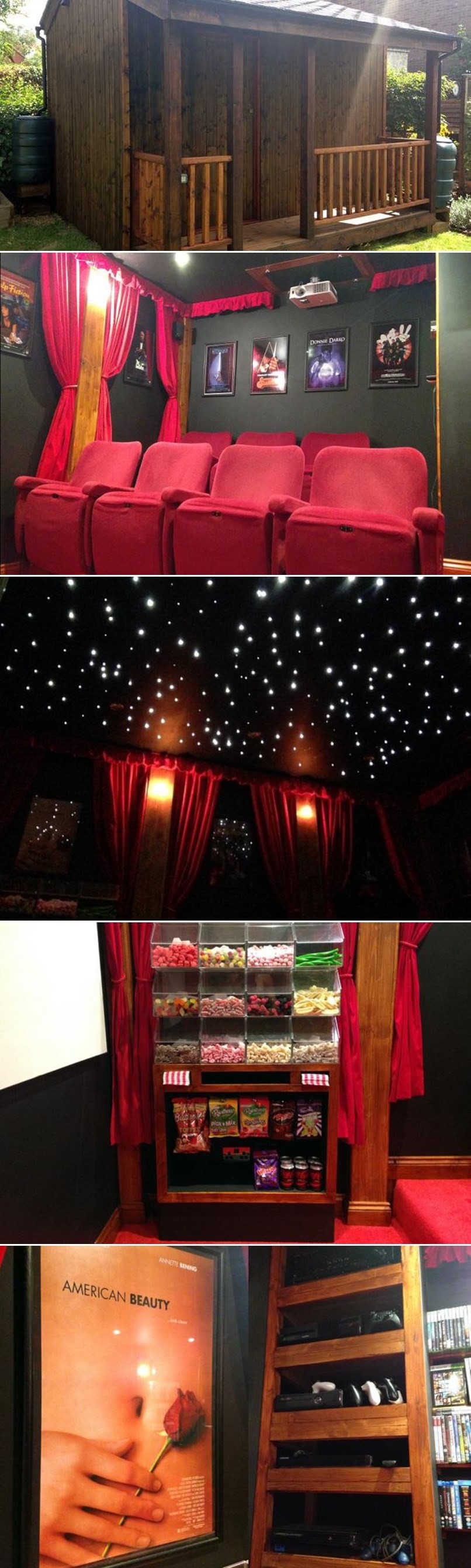 GALERIJA: Obična šupa, ha? Iznutra je raj da ti pamet stane!