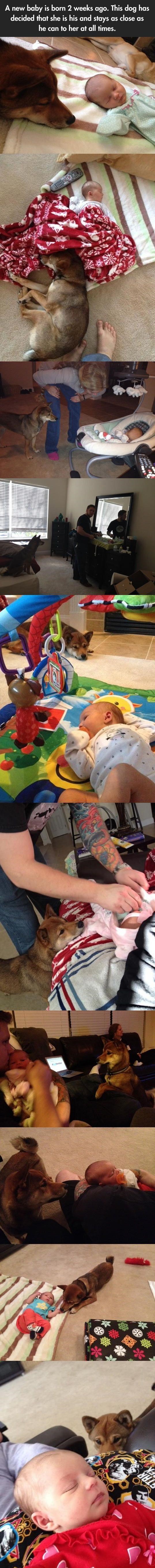 Čim se rodila dobila doživotnog čuvara