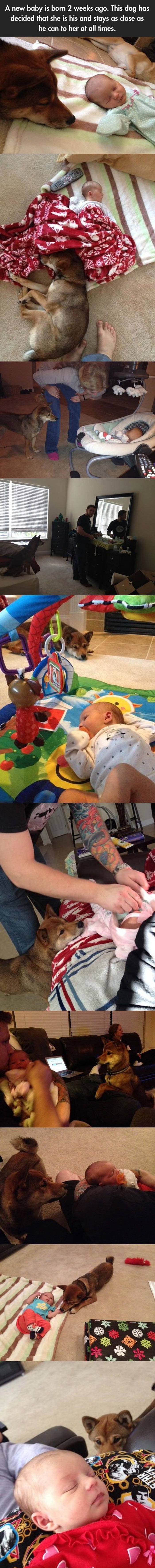 Čim se rodila dobila doživotnog čuvara