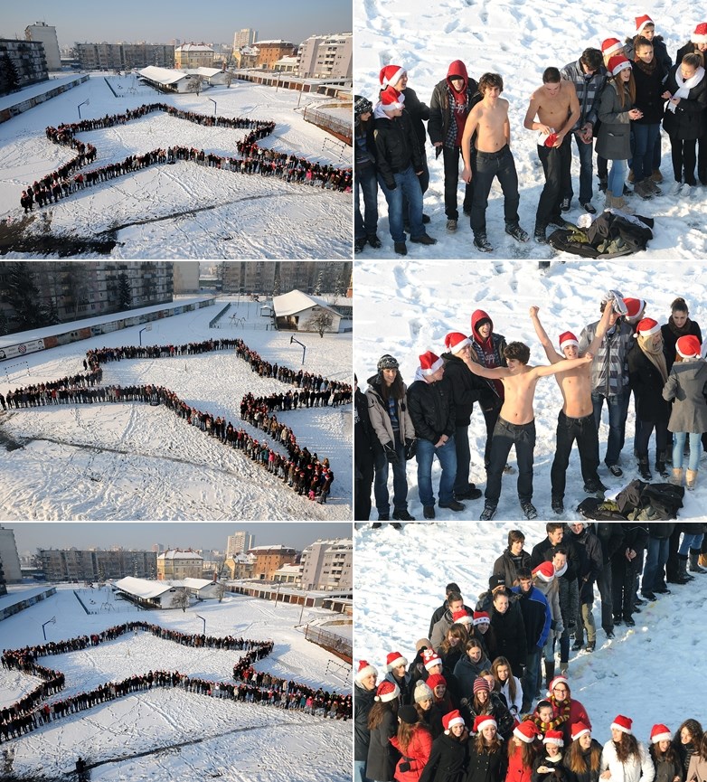 Božićna čestitka za Karlovčane