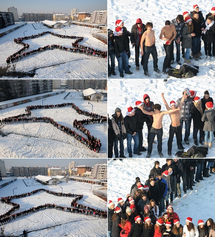 Božićna čestitka za Karlovčane
