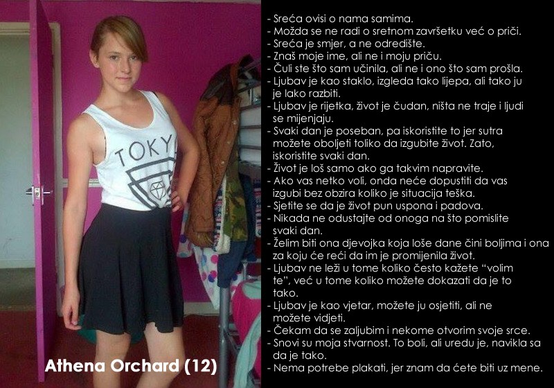 Roditelji iza zrcala pronašli dirljivo skriveno pismo preminule kćeri