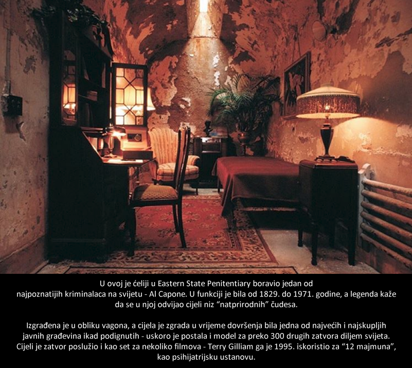 Ćelija u kojoj je držan najpoznatiji kriminalac na svijetu