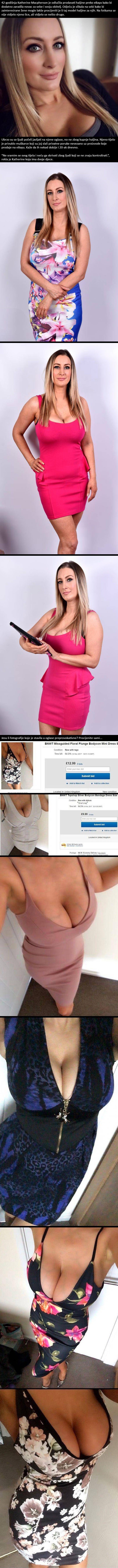 Pokušala je prodati haljine na eBayu, a umjesto žena, javili su joj se perverznjaci!