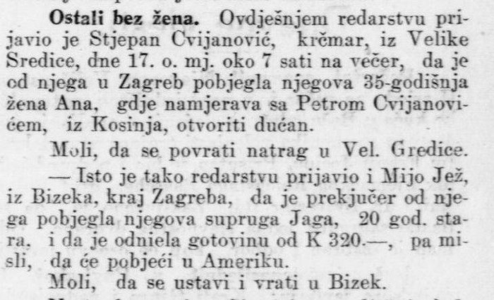 Muževi oglasom moljakaju žene da se vrate kući, ne spominje se paštašuta