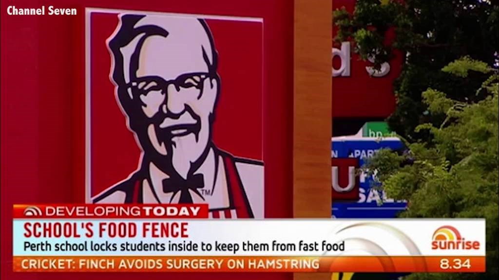 Škola podigla ŽICU kako bi spriječila učenike da jedu u fast foodu VIDEO