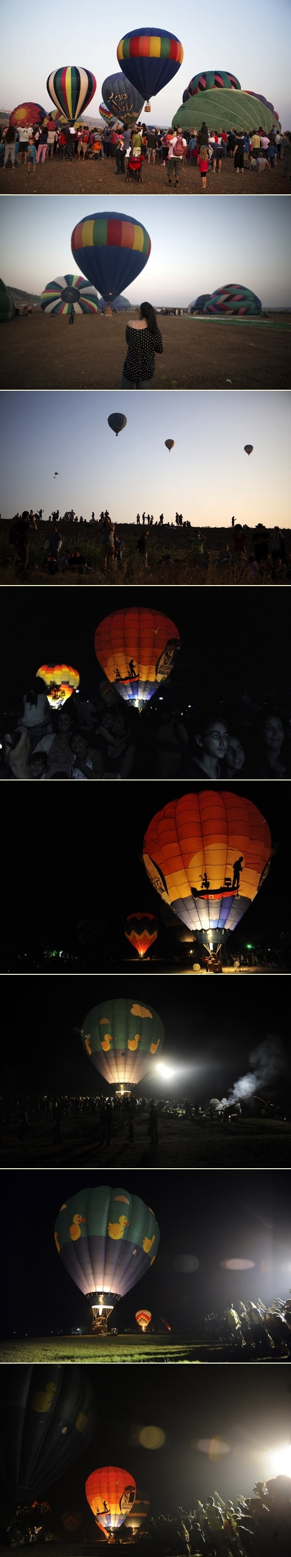 Ti čarobni baloni koji nam omogućuju let u nebeske visine...