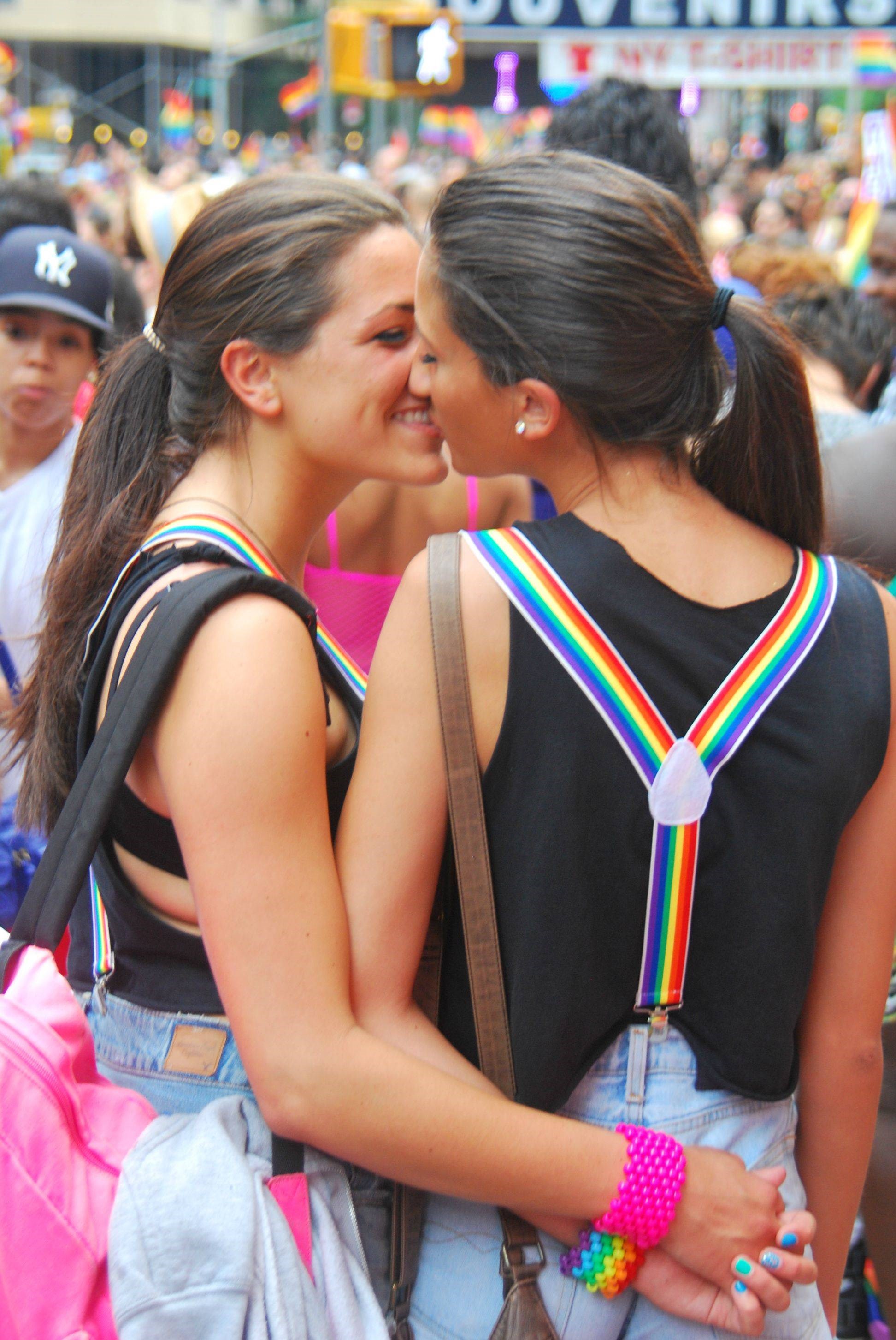 Zaljubljene i sretne: Gay Pride New York