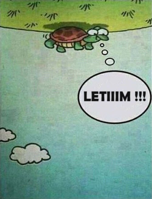 Sve ovisi s koje strane gledaš, no važno je biti optimist! 