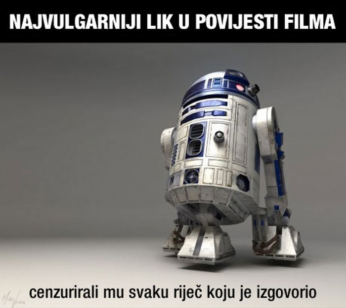 Najvulgarniji lik u filmskoj povijesti