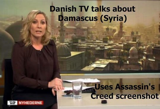 Zeznuli se: Sliku iz igrice stavili u dnevnik