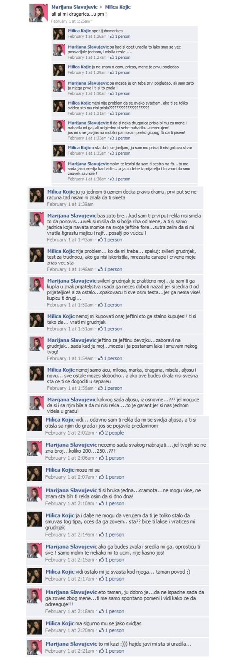 Frendice se poklale oko tipa: Epska borba "umova"!