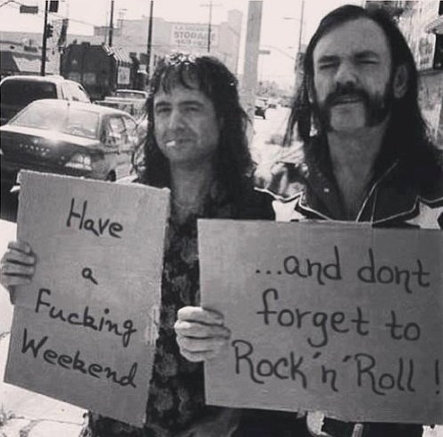 Uživajte u vikendu!