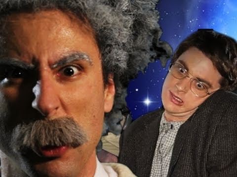 Einstein vs Stephen Hawking - Epic Rap Battle