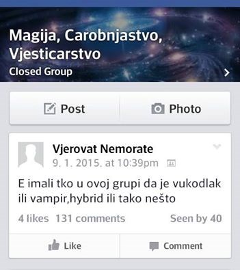 E svašta po tim Fejsbucima..