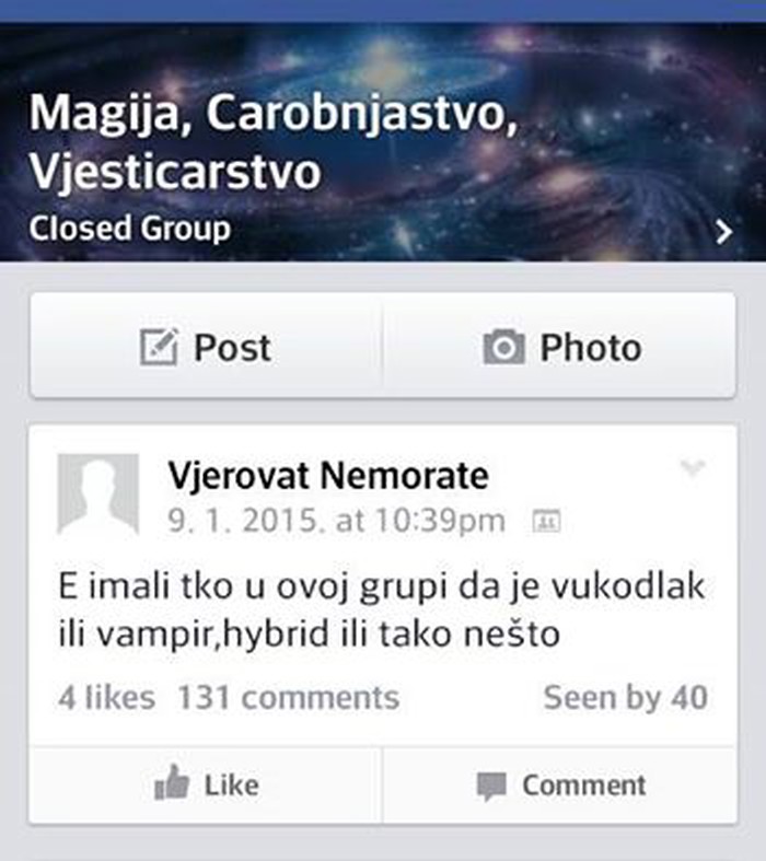 E svašta po tim Fejsbucima..