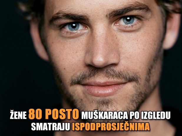 Ženama su muškarci grdi?