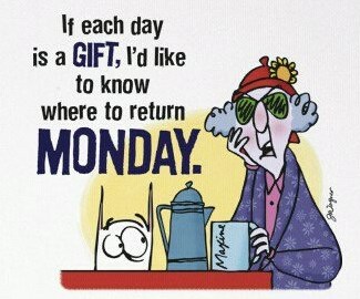 Ako je svaki dan dar - ponedjeljak vraćam!