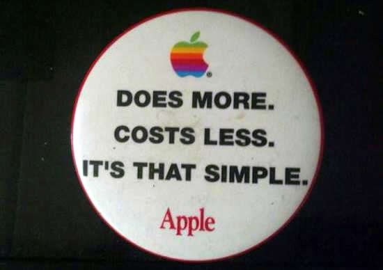 Zaboravljeni Appleov moto