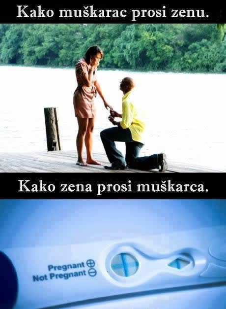 Kako žena prosi muškarca?