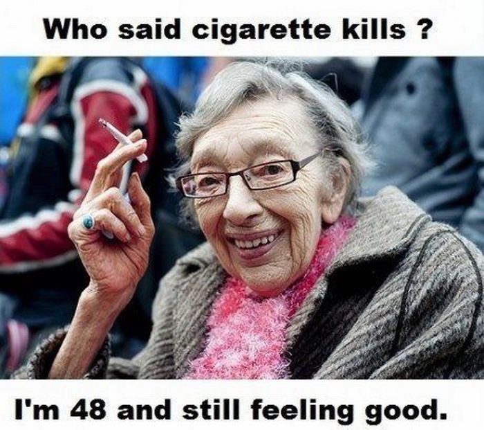 Tko laže da cigarete ubijaju!?