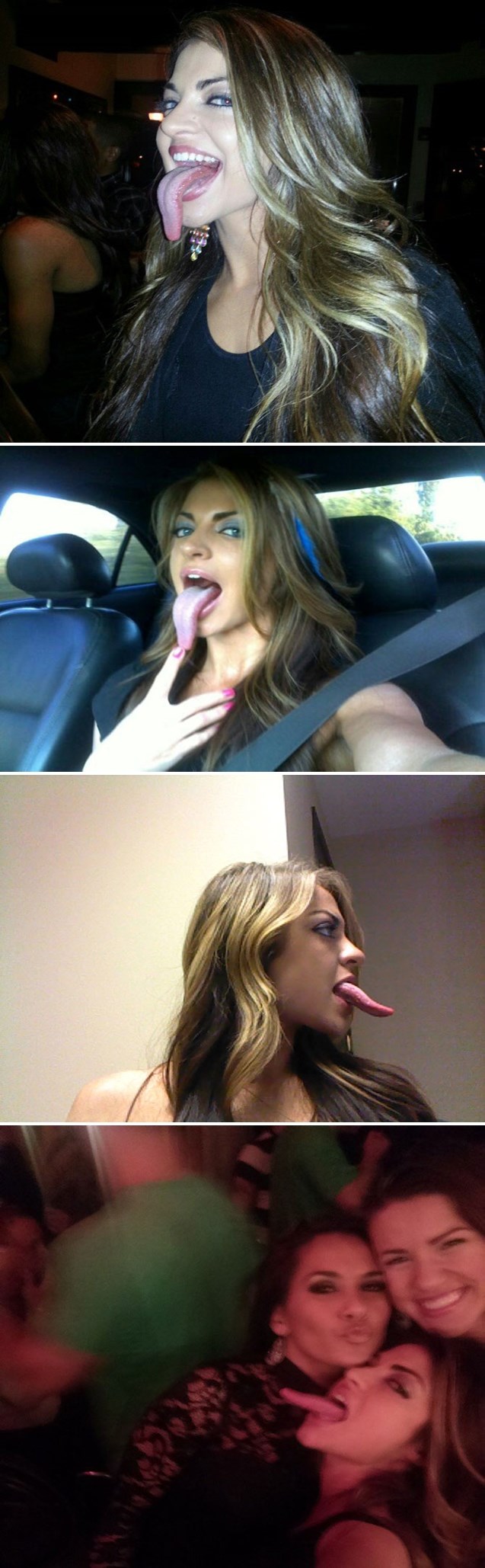 Cura s divovskom jezičinom: Seksi ili užas?