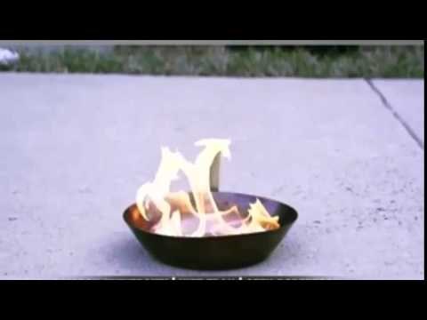 Video: Gašenje požara zvukom