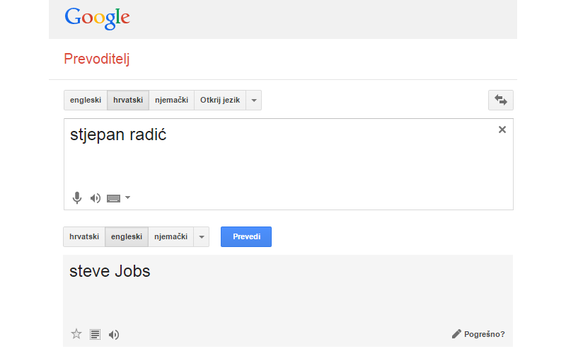 Hrvati su prvi imali Jobsa!